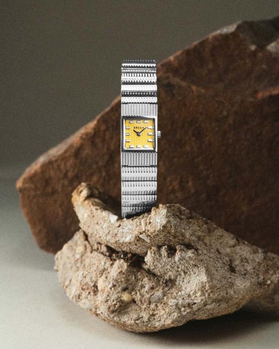  Breda 손목시계 브레다 카나리 그루브 워치 실버 - OTHER BRANDS