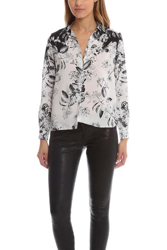  Roseanna 셔츠 밴드 고스포드  프린트