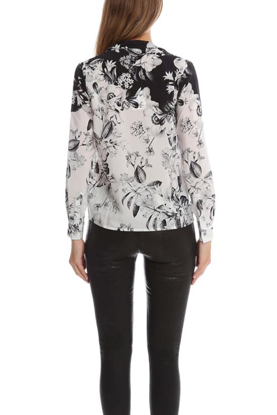  Roseanna 셔츠 밴드 고스포드  프린트 - ROSEANNA