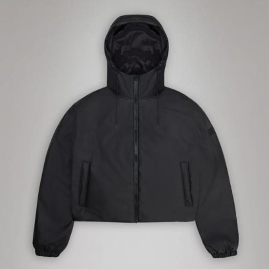  레인스 자켓 로흐자 쇼트 인슐레이티드 재킷 - RAINS