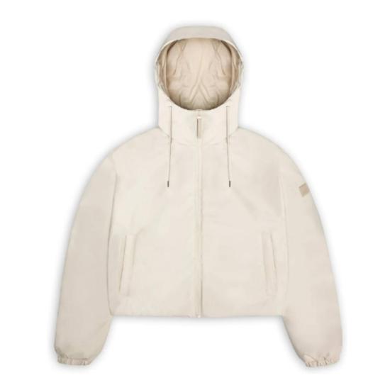  레인스 자켓 로흐자 쇼트 인슐레이티드 재킷