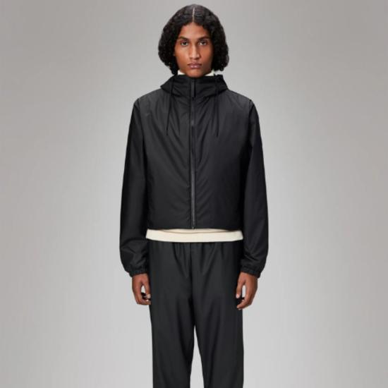  레인스 자켓 로흐자 쇼트 인슐레이티드 재킷 - RAINS