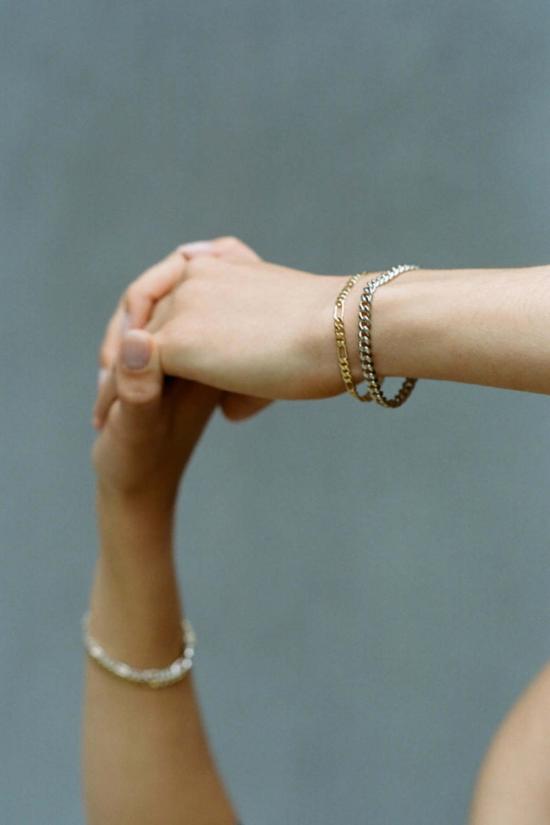  로라 롬바르디 팔찌 Laura Lombardi Maschio 팔찌 실버 - LAURA LOMBARDI