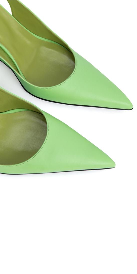  바이파 샌들 바이 파 본 웨지 프레쉬 그린 - BY FAR