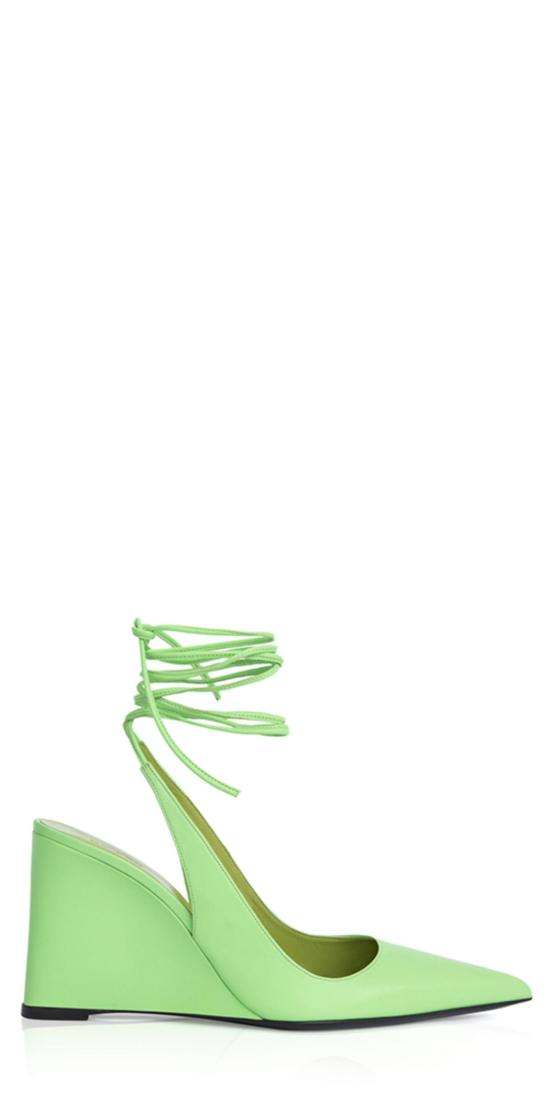  바이파 샌들 바이 파 본 웨지 프레쉬 그린