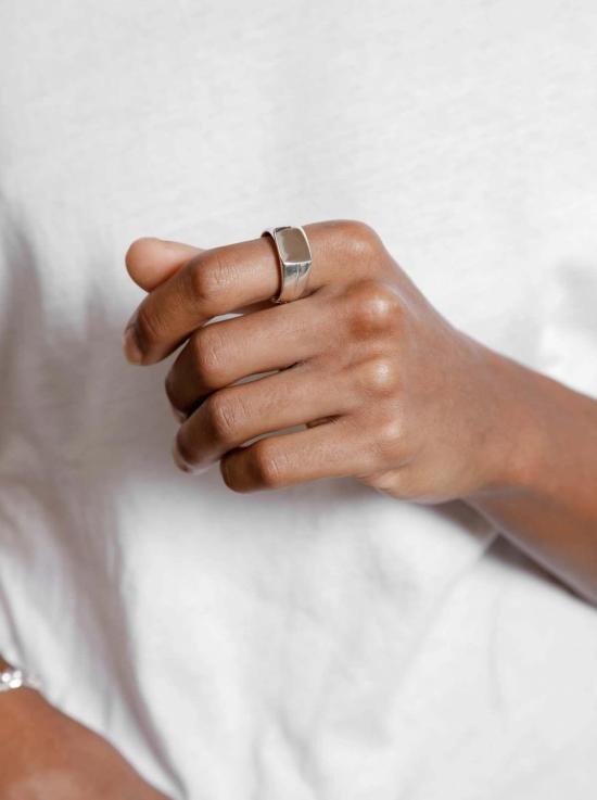  울프 시러스 반지 울프 서커스 지노 링 실버 - WOLF CIRUS