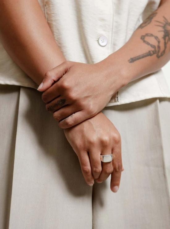  울프 시러스 반지 울프 서커스 지노 링 실버 - WOLF CIRUS