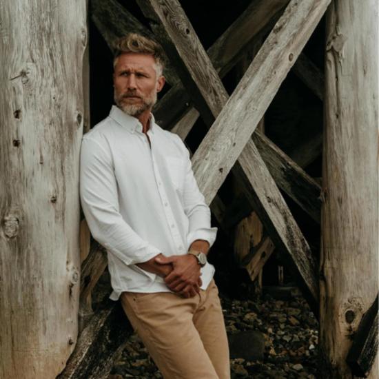  Taylor Stitch 긴팔 셔츠 테일러 스티치 잭 옥스포드  에브리데이 화이트