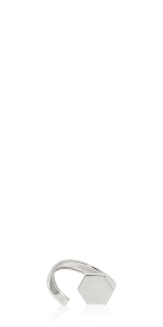  로렌 스튜어트 반지 육각형 시그넷