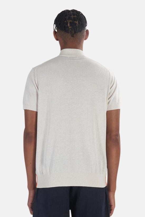  프레지던츠 폴로 티셔츠 Presidents Knit 폴로 화이트 - PRESIDENT'S