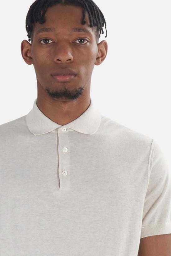  프레지던츠 폴로 티셔츠 Presidents Knit 폴로 화이트 - PRESIDENT'S