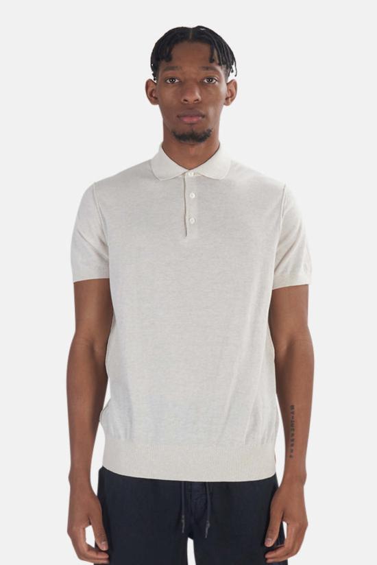  프레지던츠 폴로 티셔츠 Presidents Knit 폴로 화이트