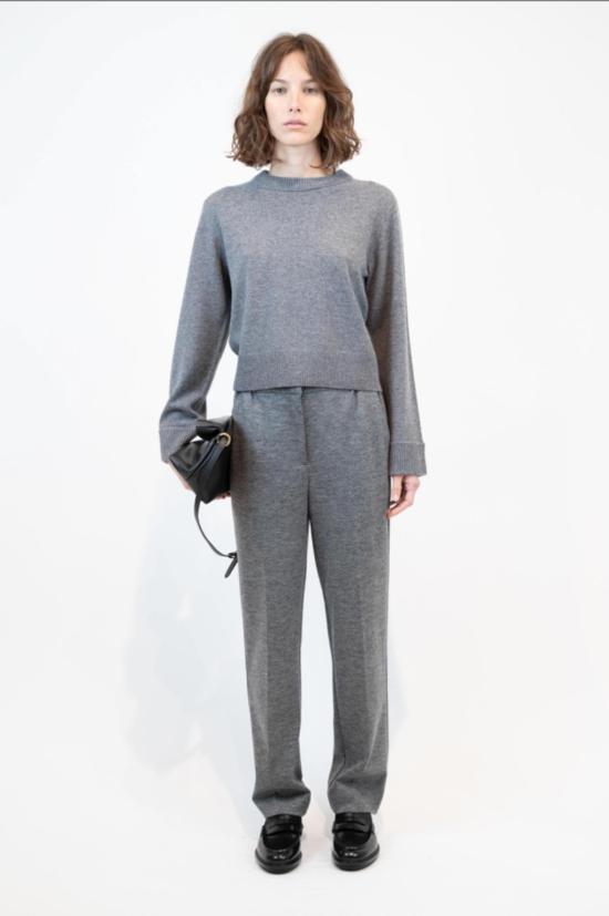  심카이 스트레이트 팬츠 헤일리 스트레이트 레그 팬츠