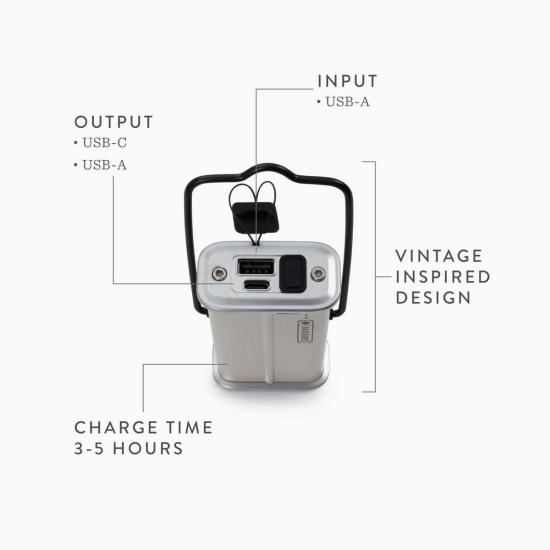  Barebones 하이테크 베어본스 5000 M Ah 파워뱅크 블랙 - OTHER BRANDS