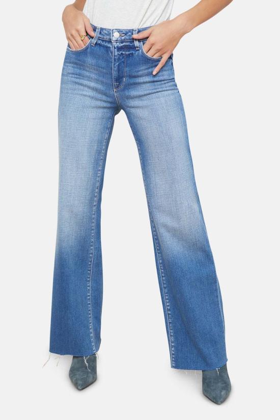  라장스 데님 팬츠 에이전스 스코티 와이드 레그 진 헤이워드