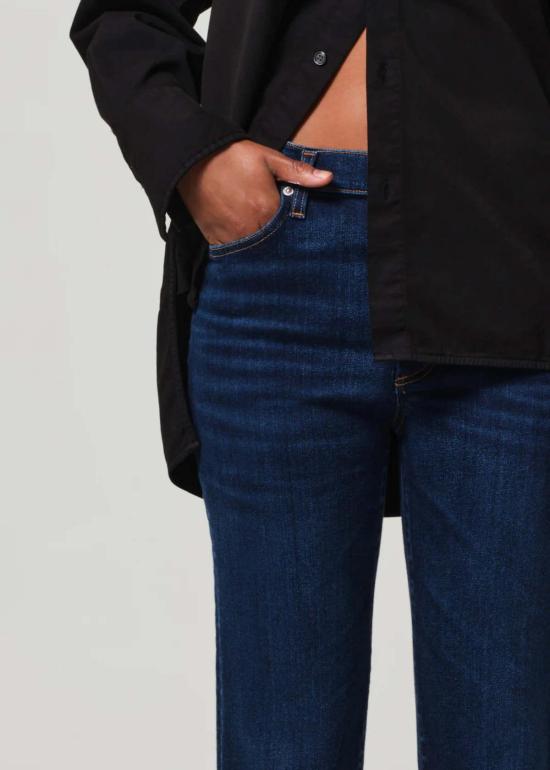  시티즌 오브 휴머니티 데님 자켓 인류의 시민 카이아 스트레이트 로터스 - CITIZEN OF HUMANITY