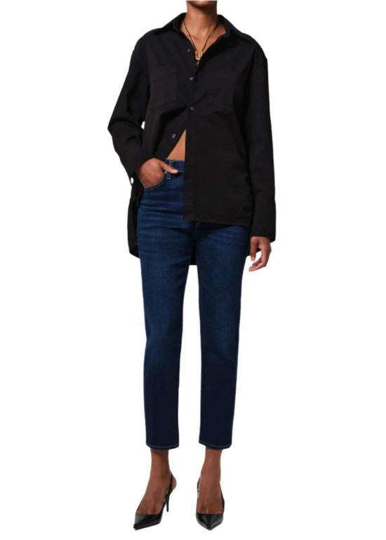  시티즌 오브 휴머니티 데님 자켓 인류의 시민 카이아 스트레이트 로터스