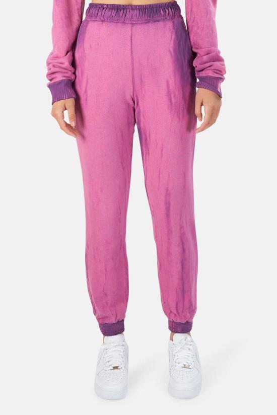  코튼 시티즌 스트레이트 팬츠 브루클린 스웨트팬츠 라벤더 믹스