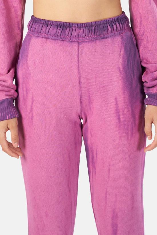  코튼 시티즌 스트레이트 팬츠 브루클린 스웨트팬츠 라벤더 믹스 - COTTON CITIZEN