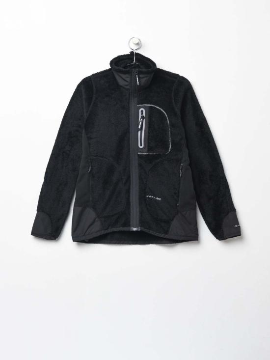  앤드원더 자켓 하이 로프트 플리스 재킷 블랙 5742241316