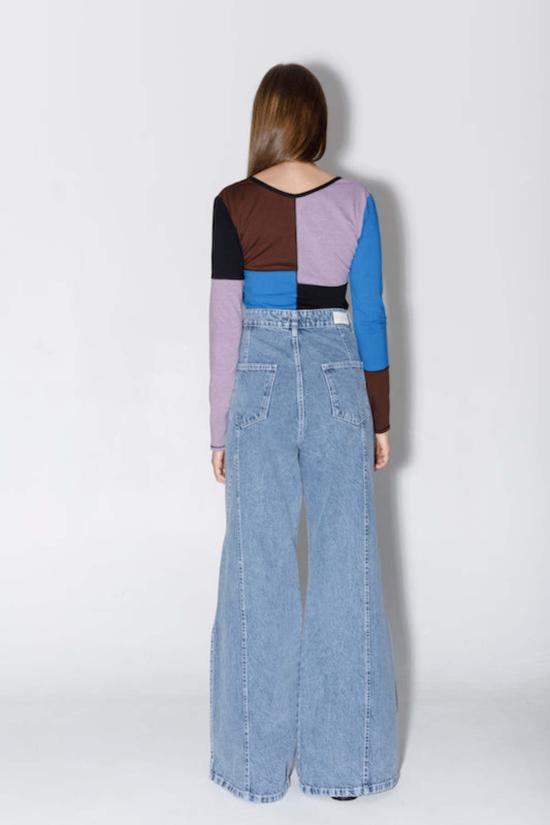  Mandinga 데님 원피스 스노이 피그  미디엄 워시 - OTHER BRANDS