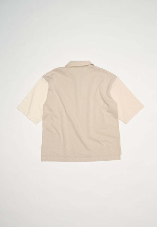  퍼머넌트 베케이션 반팔 티셔츠 패럴렐 티 에크루 - PERMANENT VACATION