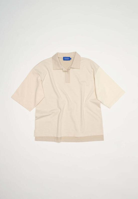  퍼머넌트 베케이션 반팔 티셔츠 패럴렐 티 에크루 - PERMANENT VACATION