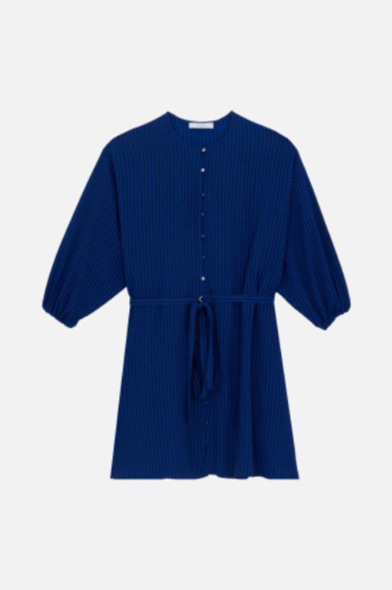  Roseanna 숏 원피스 로잔나 미나 멜리나 드레스 블루 - OTHER BRANDS