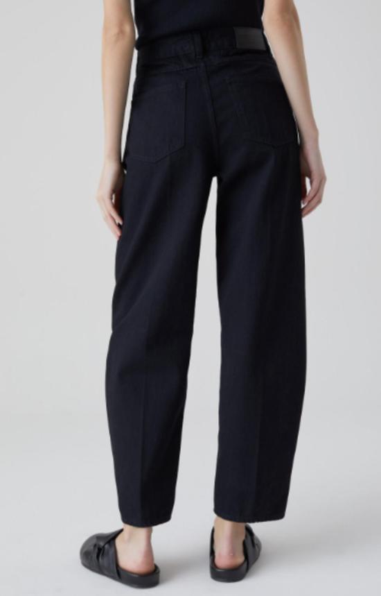  클로즈드 데님 팬츠 닫힌 파이나 와이드 레그 진 - CLOSED