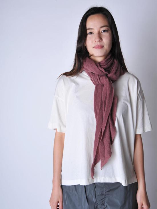  보또 쥐세페 머플러/스카프 Botto Giuseppe 퍼플 모브 다이아몬드 클래식 니트 캐시미어 스카프 퍼플