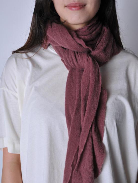  보또 쥐세페 머플러/스카프 Botto Giuseppe 퍼플 모브 다이아몬드 클래식 니트 캐시미어 스카프 퍼플 - BOTTO GIUSEPPE