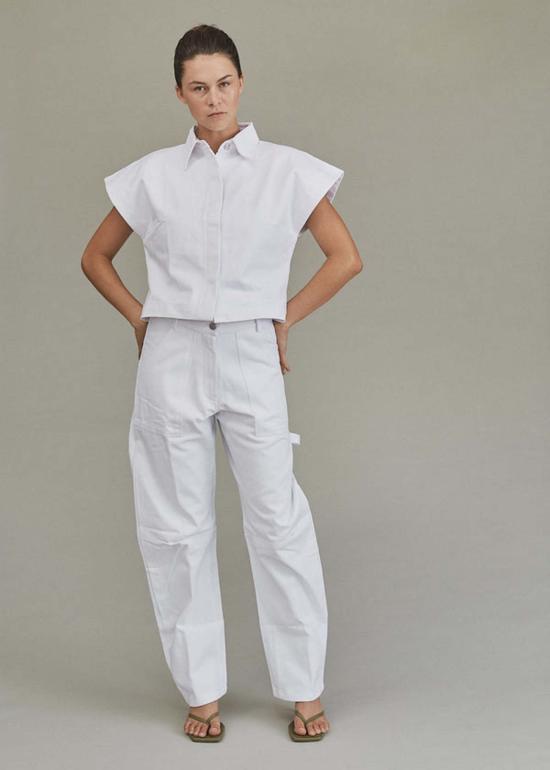  Acacia 스트레이트 팬츠 아카시아 팔콘 팬츠