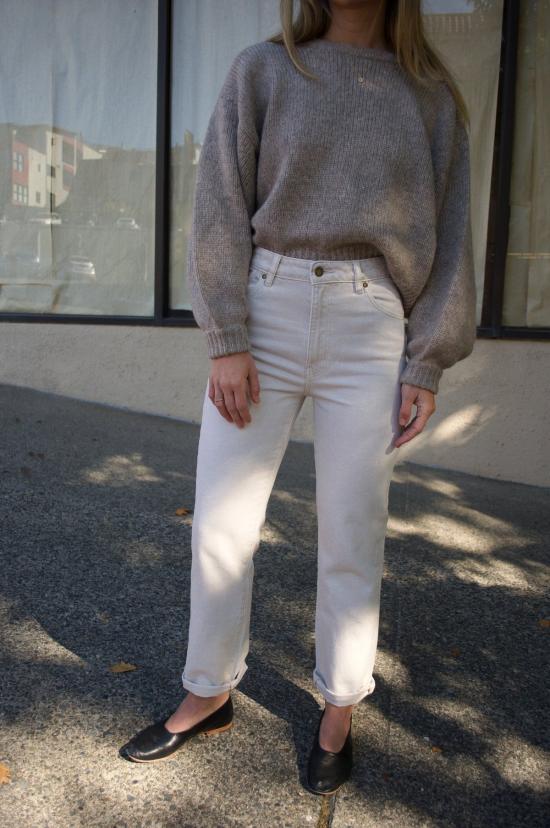  롤라스 데님 팬츠 오리지널 스트레이트 솔트