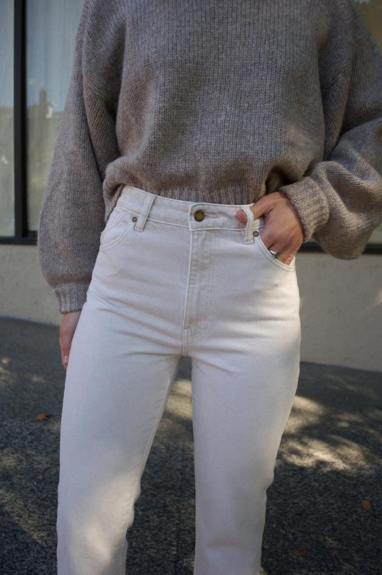  롤라스 데님 팬츠 오리지널 스트레이트 솔트 - ROLLAS