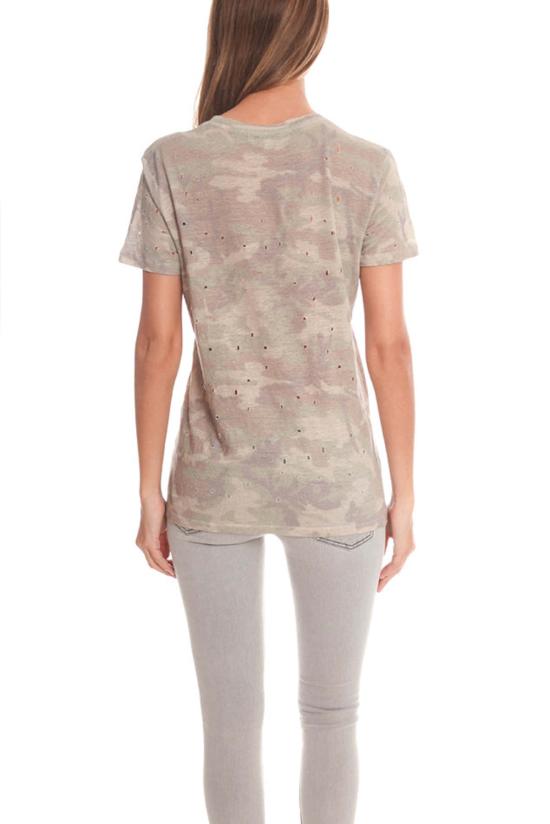  이로 반팔 티셔츠 아 클레이 티 카모 - IRO