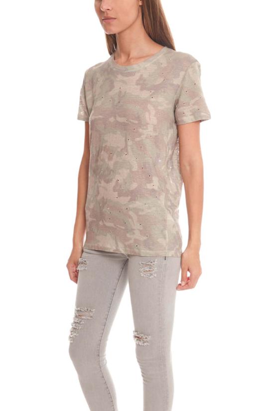  이로 반팔 티셔츠 아 클레이 티 카모 - IRO