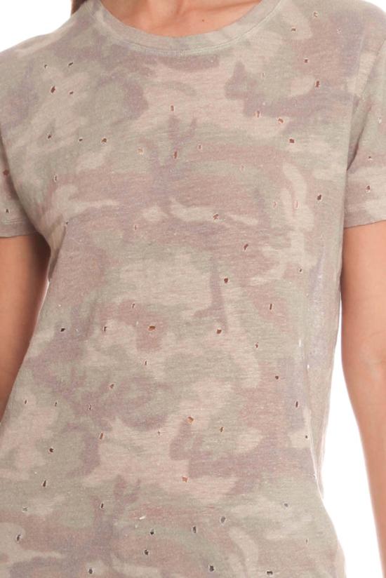  이로 반팔 티셔츠 아 클레이 티 카모 - IRO