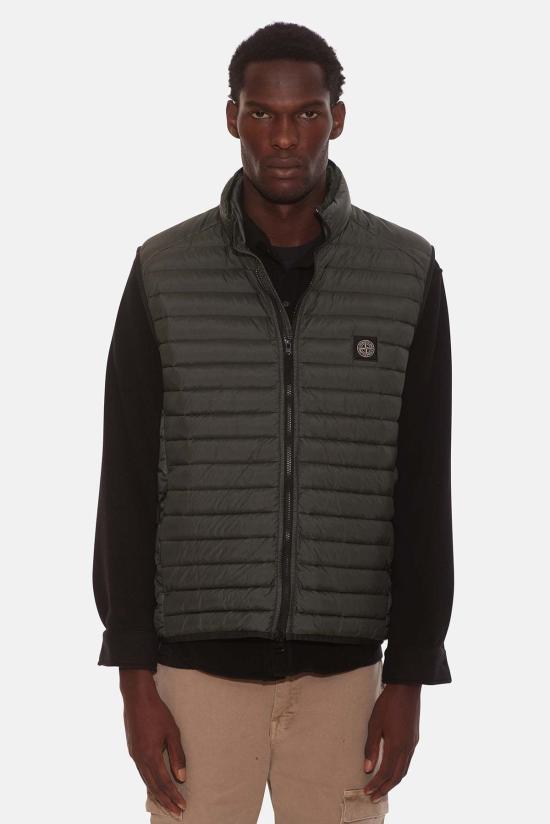  스톤 아일랜드 자켓 스톤아일랜드 립스톱 나일론 다운  페트롤