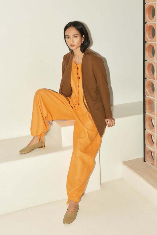  다두라 수트 자켓 다투라 브러시드 울 블레이저 아벨라나 - DATURA