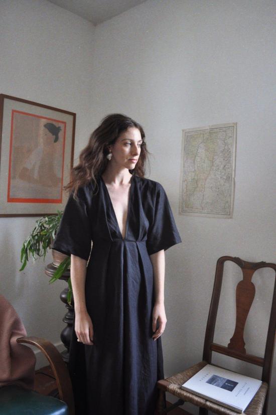  코코볼로 롱 원피스 플로렌스 드레스 블랙 - COCOBOLO