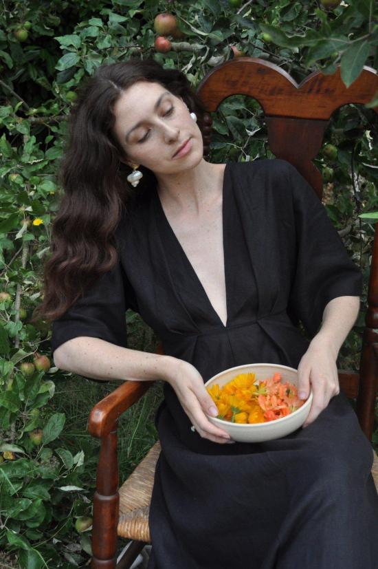  코코볼로 롱 원피스 플로렌스 드레스 블랙 - COCOBOLO