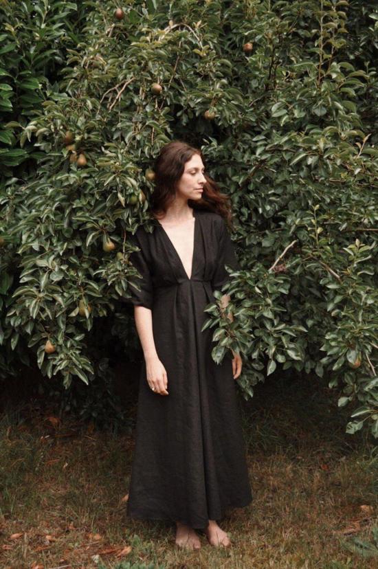  코코볼로 롱 원피스 플로렌스 드레스 블랙