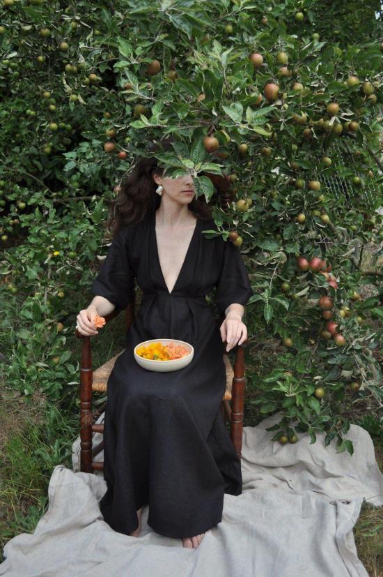  코코볼로 롱 원피스 플로렌스 드레스 블랙 - COCOBOLO