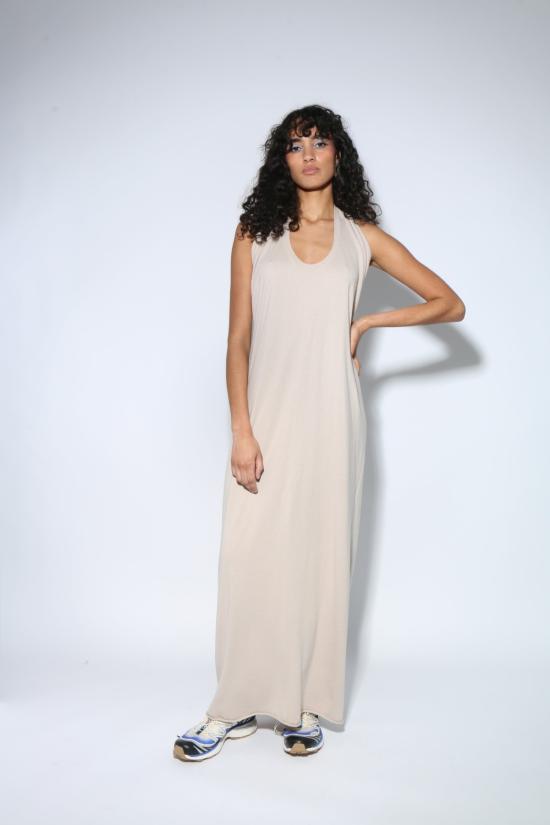  익스트림캐시미어 롱 원피스 익스트림 캐시미어 로켓 드레스 포터리