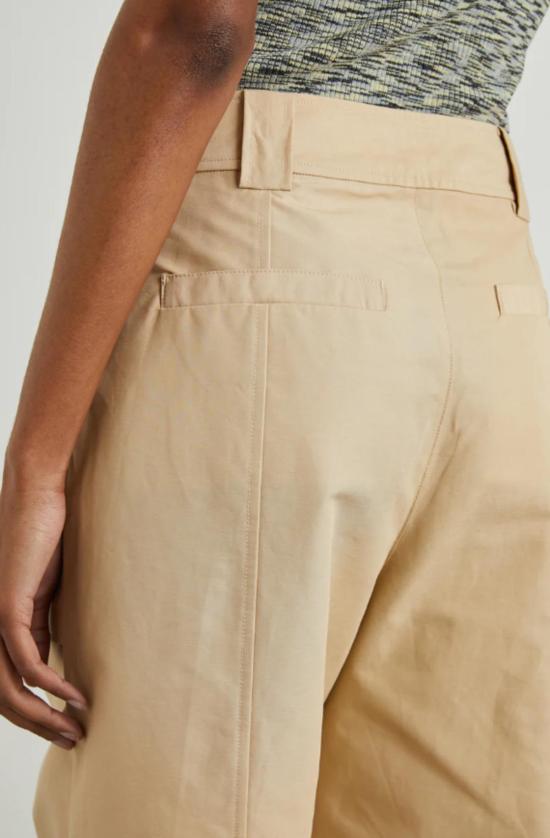  레일즈 스트레이트 팬츠 레일스 프랭크 팬츠 카키 - RAILS