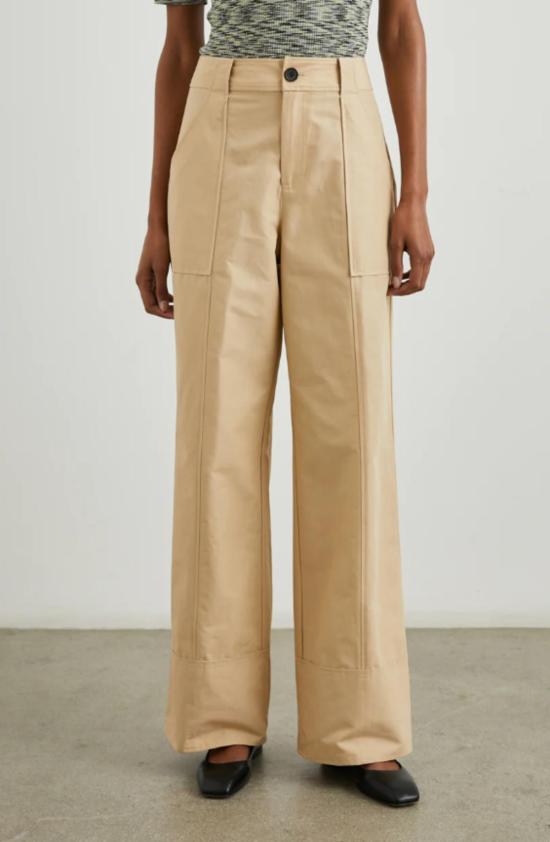  레일즈 스트레이트 팬츠 레일스 프랭크 팬츠 카키 - RAILS