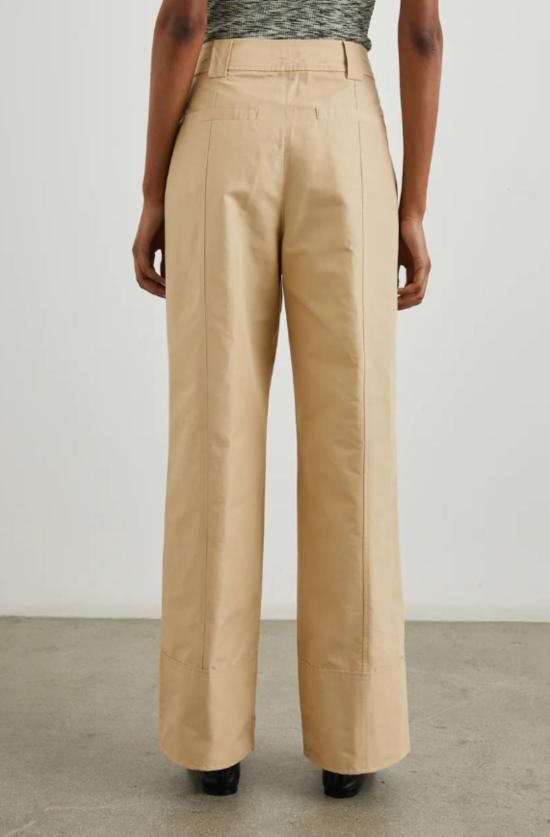  레일즈 스트레이트 팬츠 레일스 프랭크 팬츠 카키 - RAILS