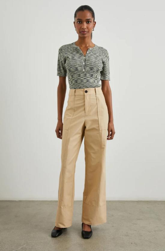  레일즈 스트레이트 팬츠 레일스 프랭크 팬츠 카키