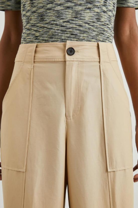  레일즈 스트레이트 팬츠 레일스 프랭크 팬츠 카키 - RAILS