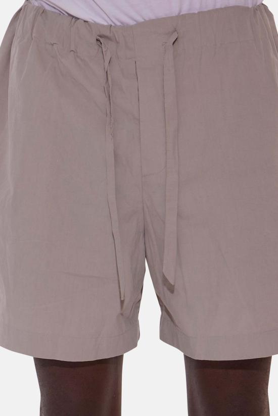  블루&크림 숏팬츠 팝린 숏 그레이 - BLUE&CREAM